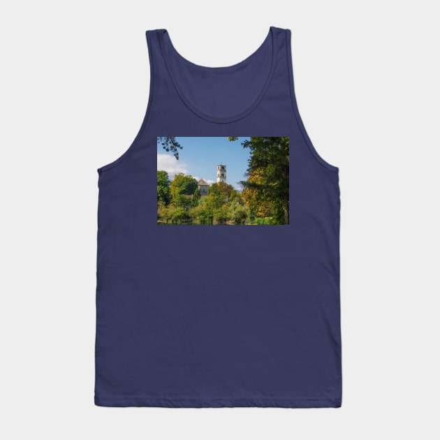 Saint Anthony of Padua Church in Bihac, Bosnia Tank Top by jojobob